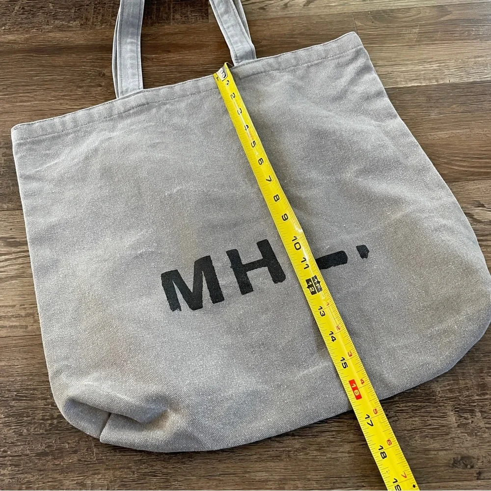 MHL Margaret Howell gray tote - Picture 4 of 6